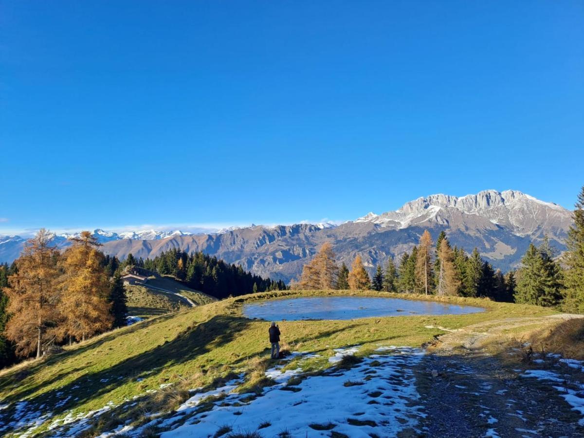 Appartement 181 - Casa Arcobaleno Tra Le Alpi, Piste Da Sci A 15 Minuti à Castione della Presolana Extérieur photo